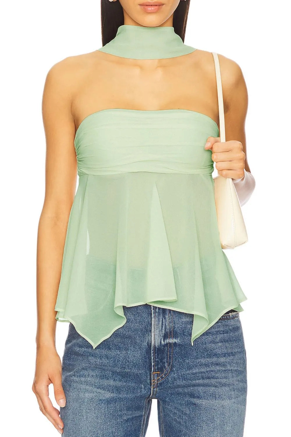 Solid Color Tube Top