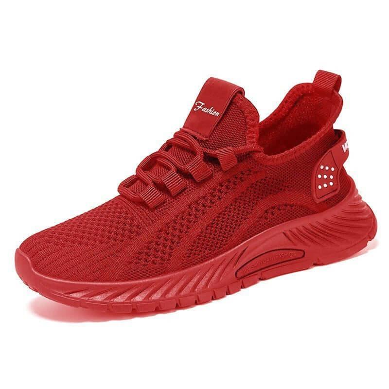 Lace Up Mesh Breathable Athletic - Clothes For Her Online Store
