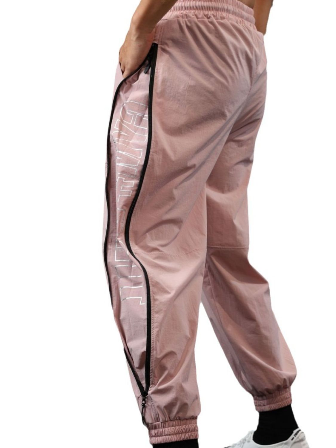 Men's Drawstring Solid Color Joggers