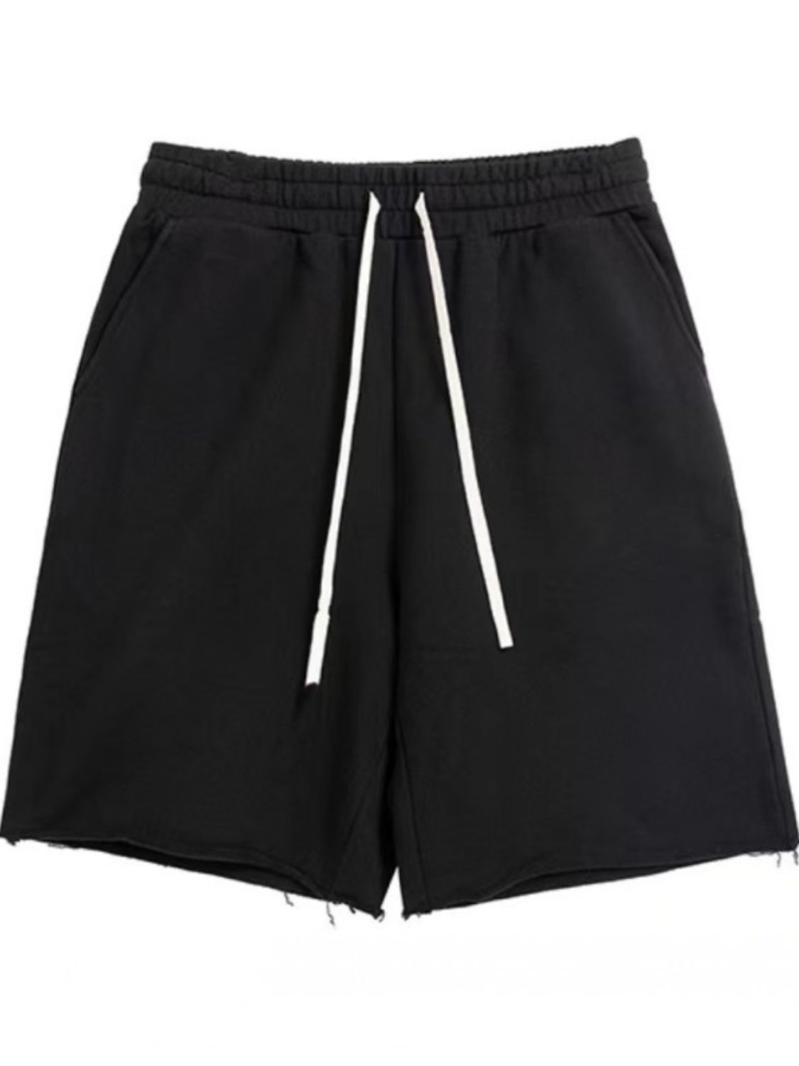 Men's Plus Size Drawstring Shorts