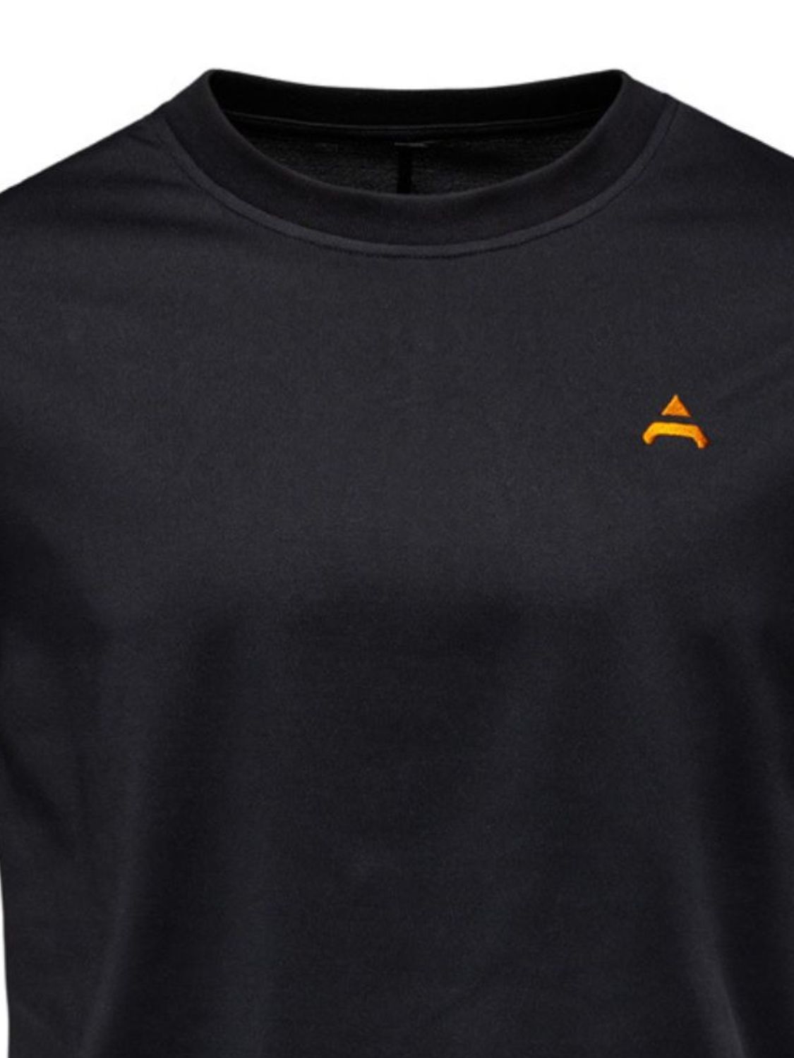 Men's Embroidered Round Neck T-Shirt - Clothes For Her Online Store
