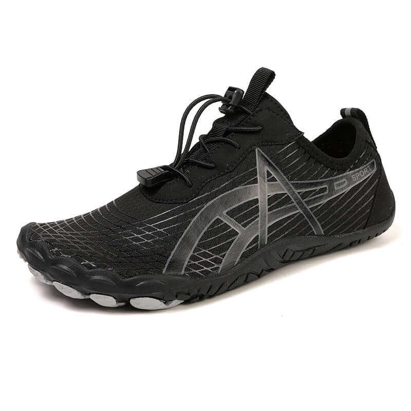 Elastic Lock Laces Mesh Breathable Hike Footwear - Clothes For Her Online Store