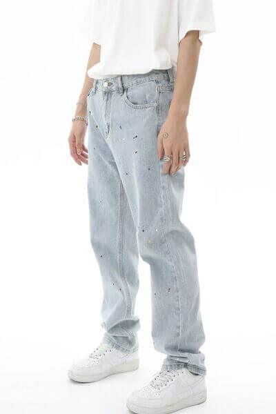 Baggy Jeans with Pockets - Clothes For Her Online Store