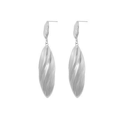Stainless Steel Dangle Earrings - Clothes For Her Online Store
