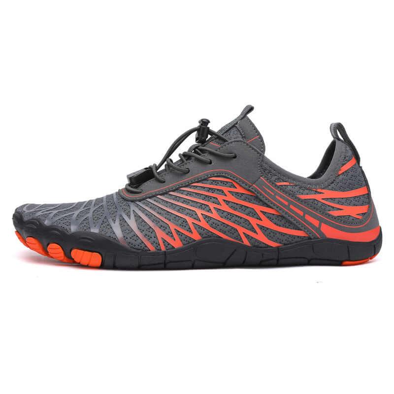 Elastic Lock Laces Mesh Breathable Hike Footwear - Clothes For Her Online Store