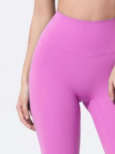 Millennia High Rise Wide Waistband Active Shorts - Clothes For Her Online Store