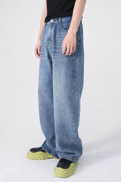 Baggy Jeans with Pockets - Clothes For Her Online Store