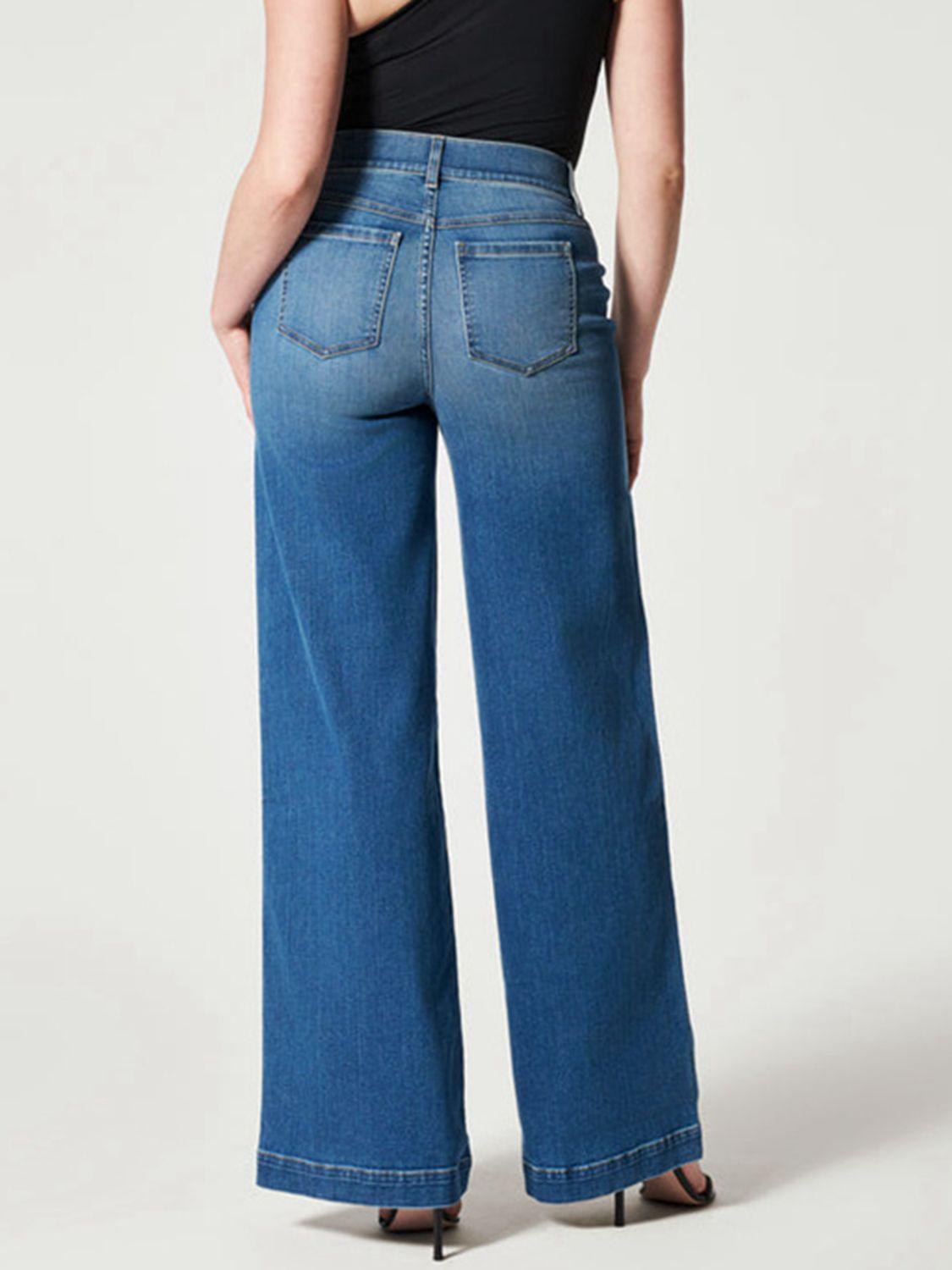 Wide Leg Long Jeans - Clothes For Her Online Store