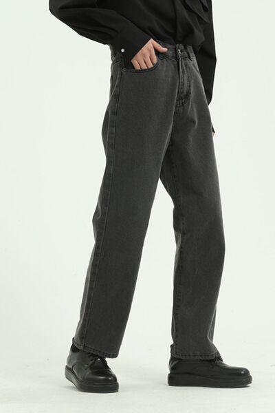 Baggy Jeans with Pockets - Clothes For Her Online Store