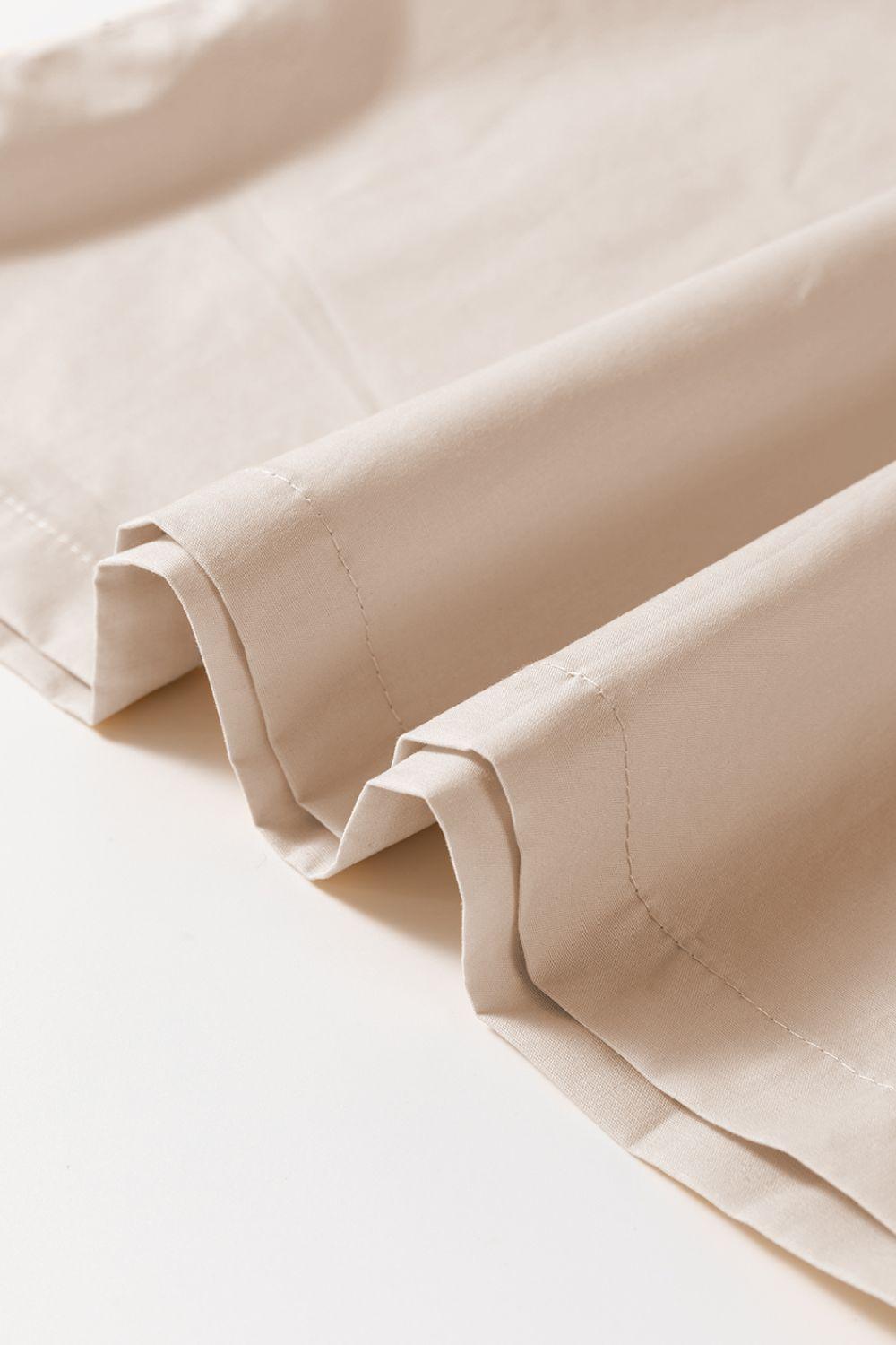 Scoop Neck Ribbed Bodice Sleeveless Midi Tank Dress - Clothes For Her Online Store