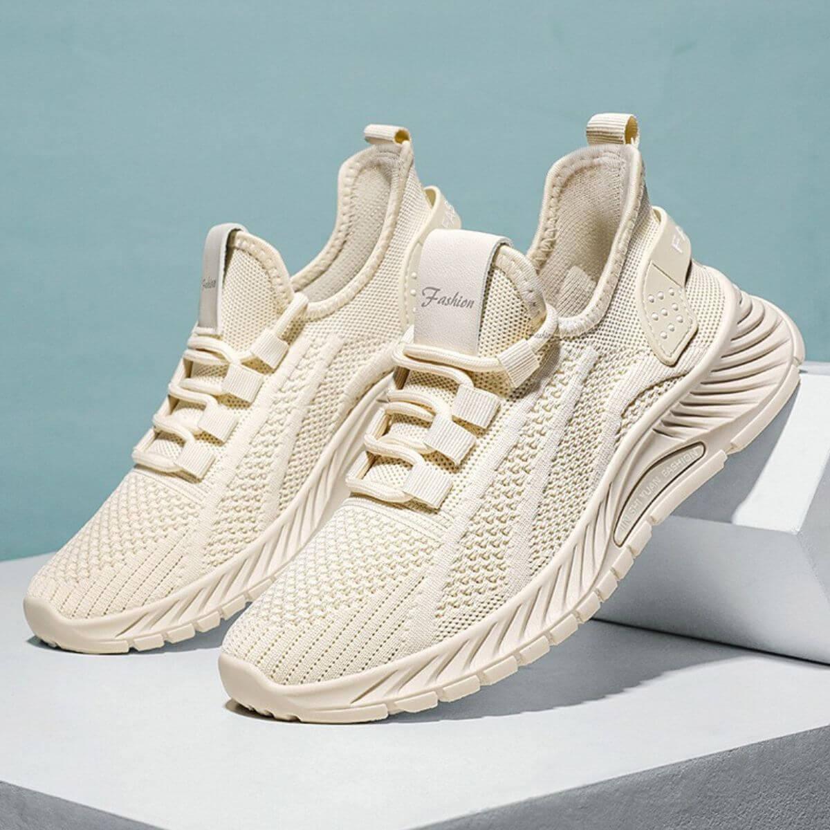 Lace Up Mesh Breathable Athletic - Clothes For Her Online Store