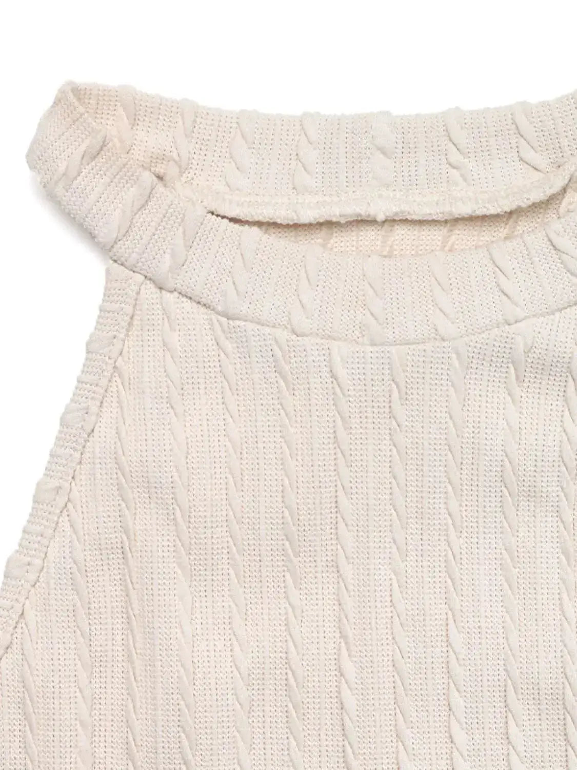 Tassel Grecian Neck Cami - Clothes For Her Online Store