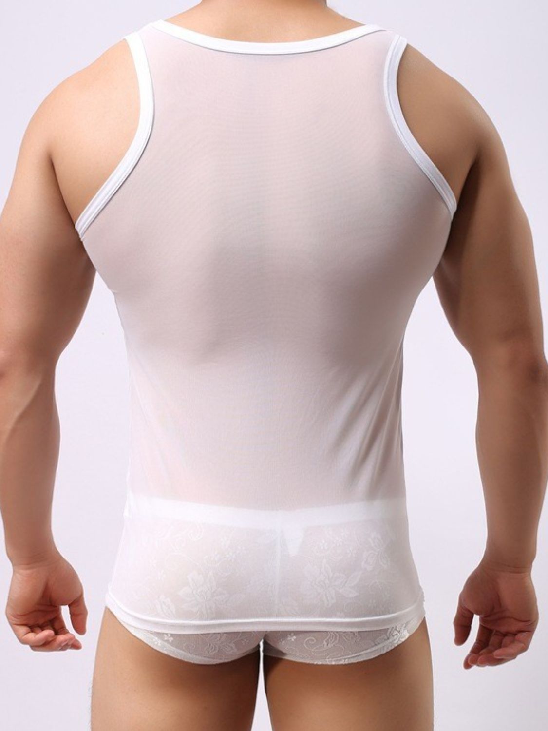 Men's Round Neck Tank