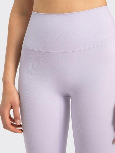 Millennia High Rise Wide Waistband Active Shorts - Clothes For Her Online Store