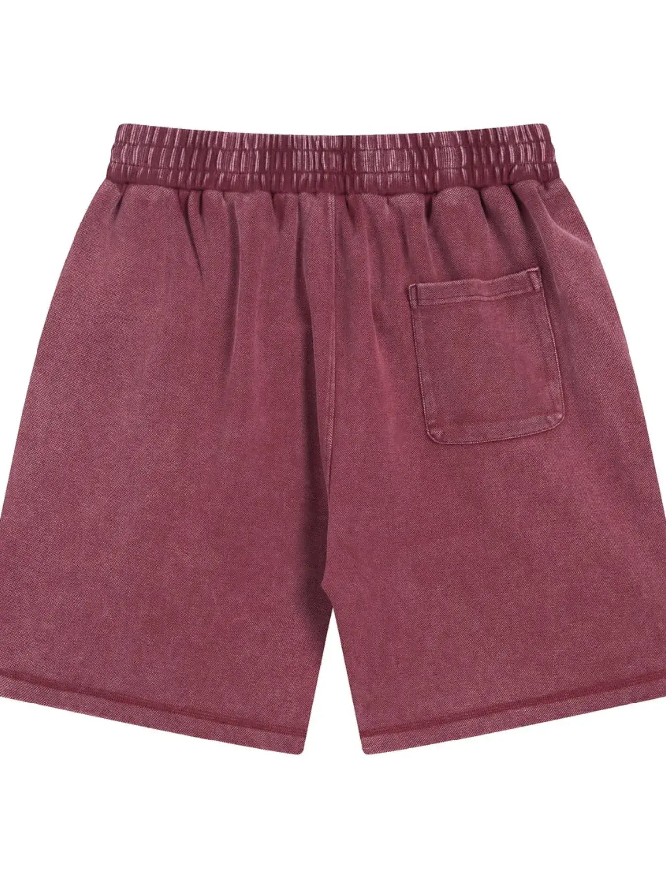 Men's Elastic Waist Shorts