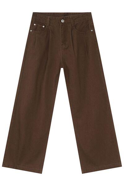 Mid Rise Men's Jeans with Pockets - Clothes For Her Online Store