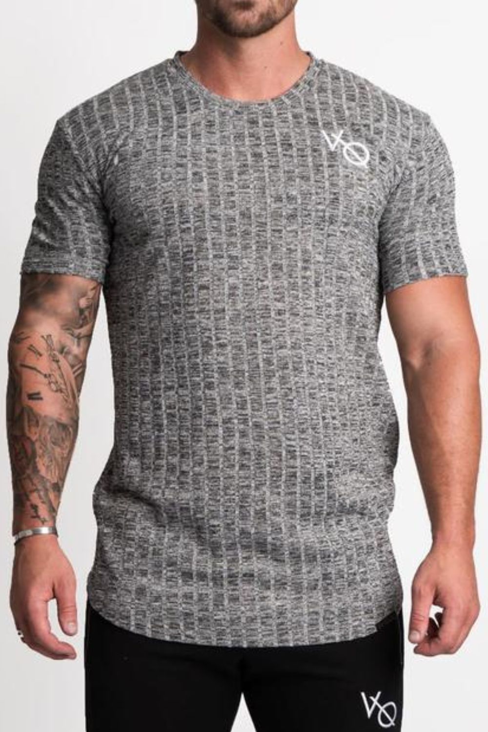 Men's Round Neck Short Sleeve T-Shirt