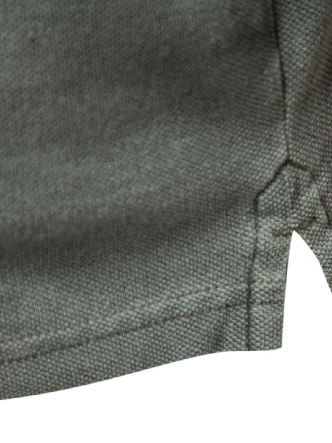 Men's Collared Neck Button Detail Short Sleeve Polo - Clothes For Her Online Store