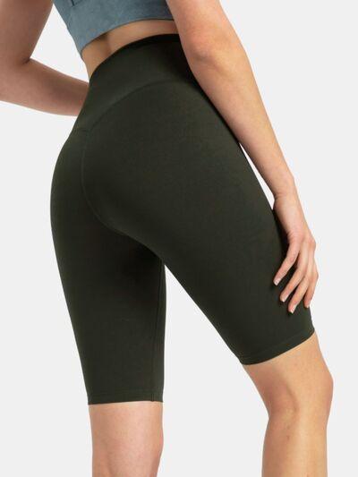 Millennia High Rise Wide Waistband Active Shorts - Clothes For Her Online Store
