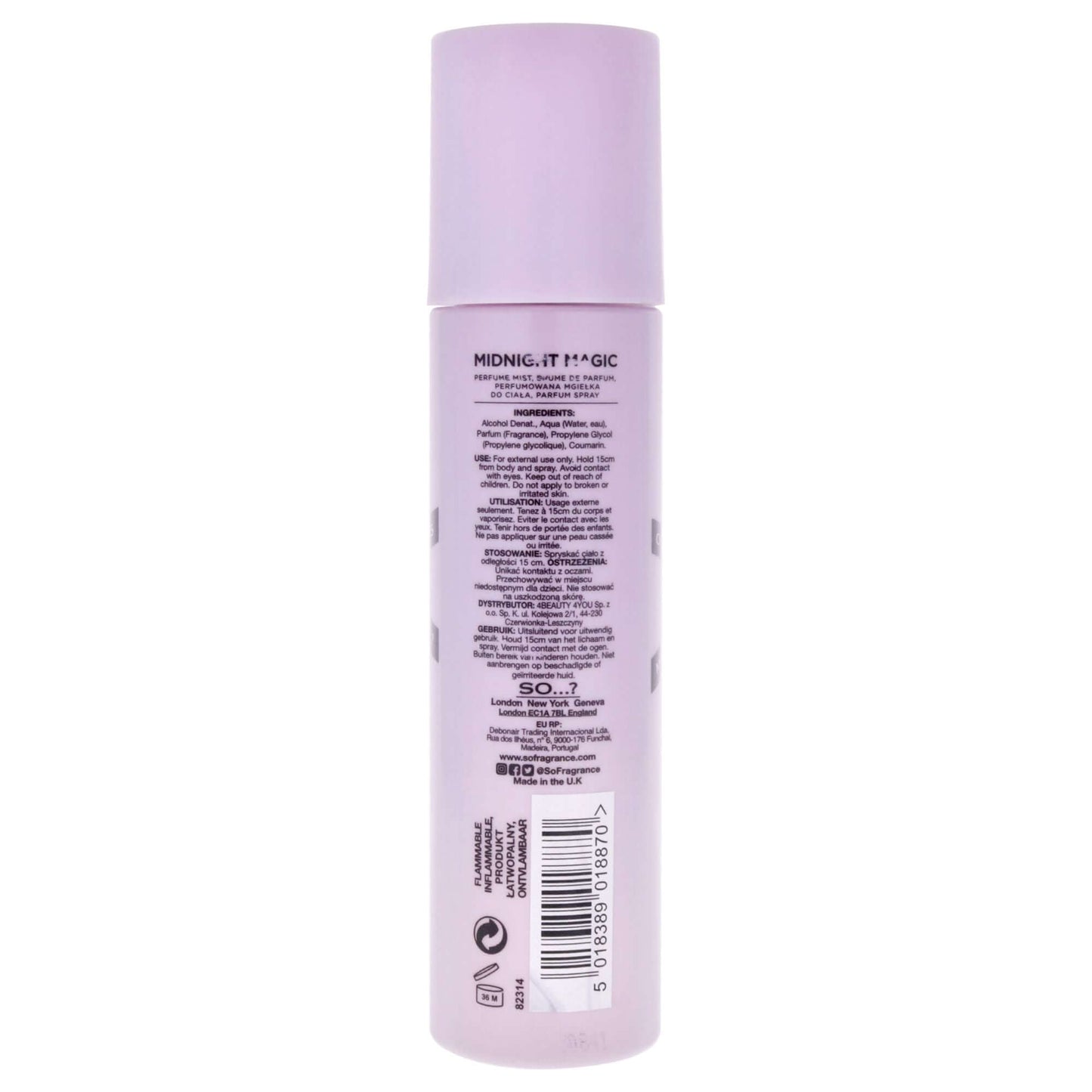 Midnight Magic Perfume Mist