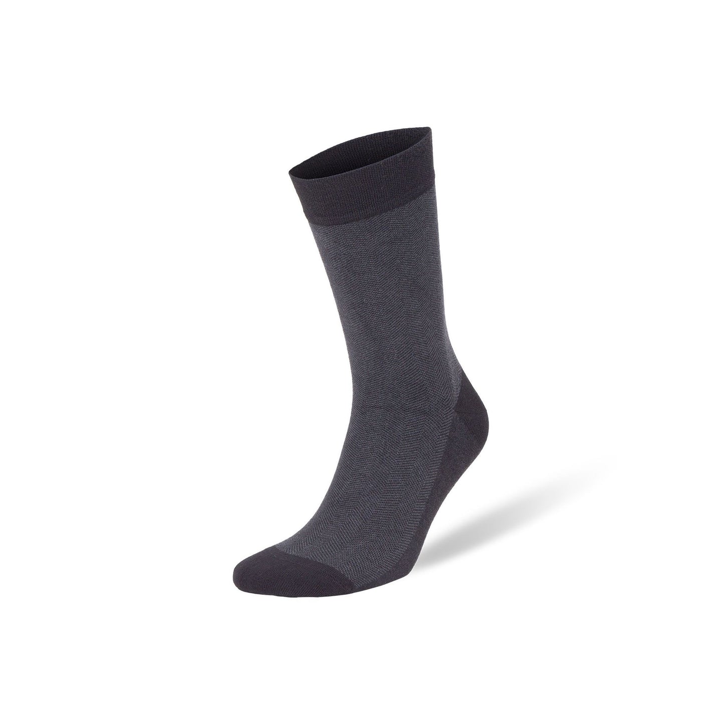 Bamboo Dress Socks for Men Bamboo Fiber Business Trouser Socks 6 Pairs with Gift Box