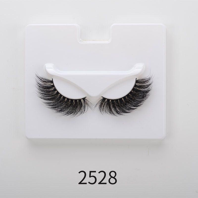 25mm Angel Winged Eyelashes Handmade Thick Theatrical Curly Fake Eyelash Black Natural Long Lash For Eyelash Extension Wholesale - Clothes For Her Online Store