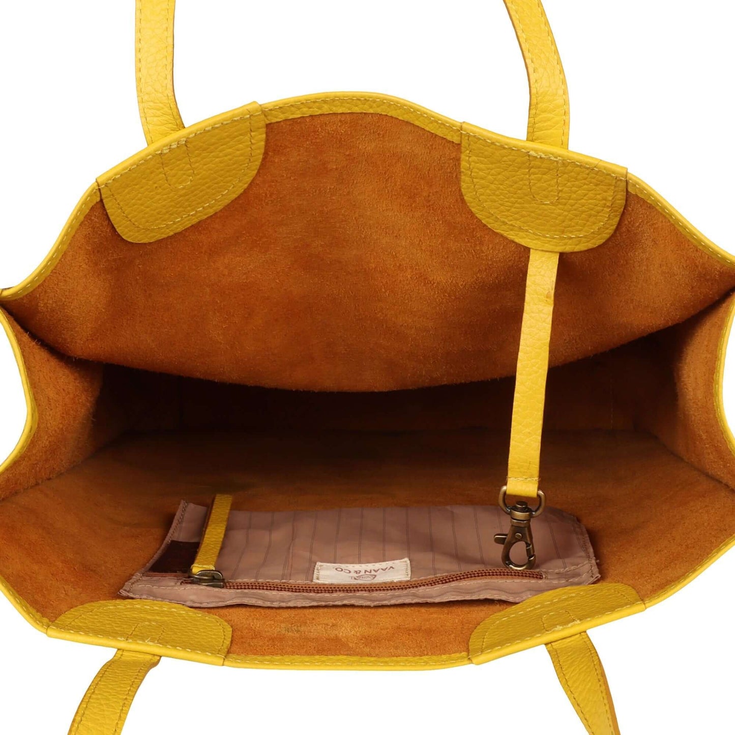 Bowie Book Shop Tote - Canary Yellow