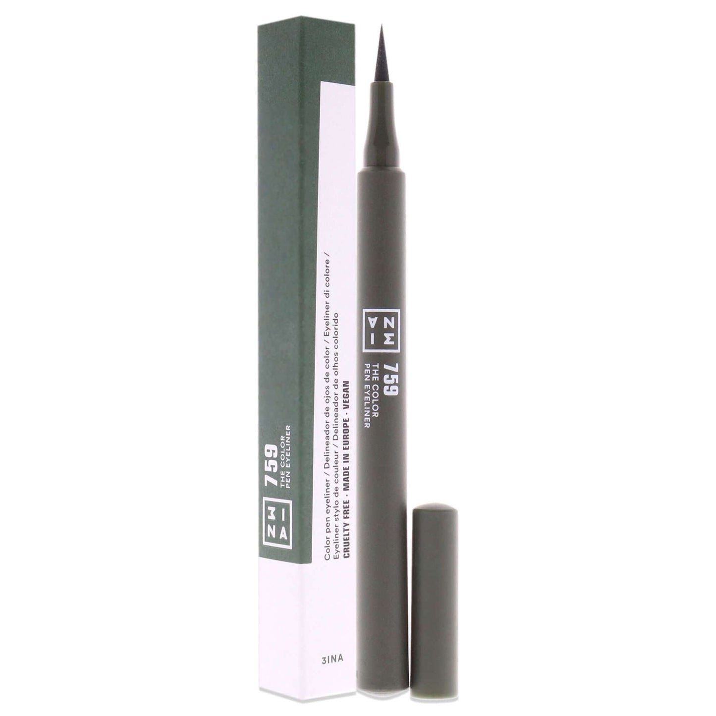 The Color Pen Eyeliner - 759 Olive Green
