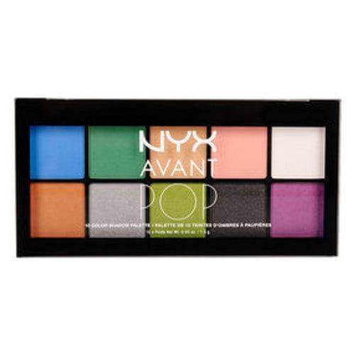 NYX Avant Pop! Shadow Palette - Clothes For Her Online Store