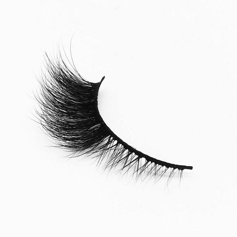Handgemaakte Mink Wimpers Soft Curl Gevleugelde End Oog Langwerpige Valse Wimpers Dikke Kruis Natuurlijke Fake Lash Nieuwe Makeup Tools Groothandel - Clothes For Her Online Store