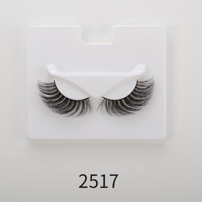 25mm Angel Winged Eyelashes Handmade Thick Theatrical Curly Fake Eyelash Black Natural Long Lash For Eyelash Extension Wholesale - Clothes For Her Online Store