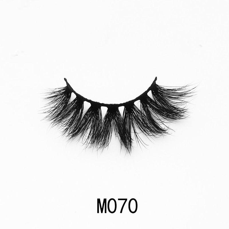 Handgemaakte Mink Wimpers Soft Curl Gevleugelde End Oog Langwerpige Valse Wimpers Dikke Kruis Natuurlijke Fake Lash Nieuwe Makeup Tools Groothandel - Clothes For Her Online Store