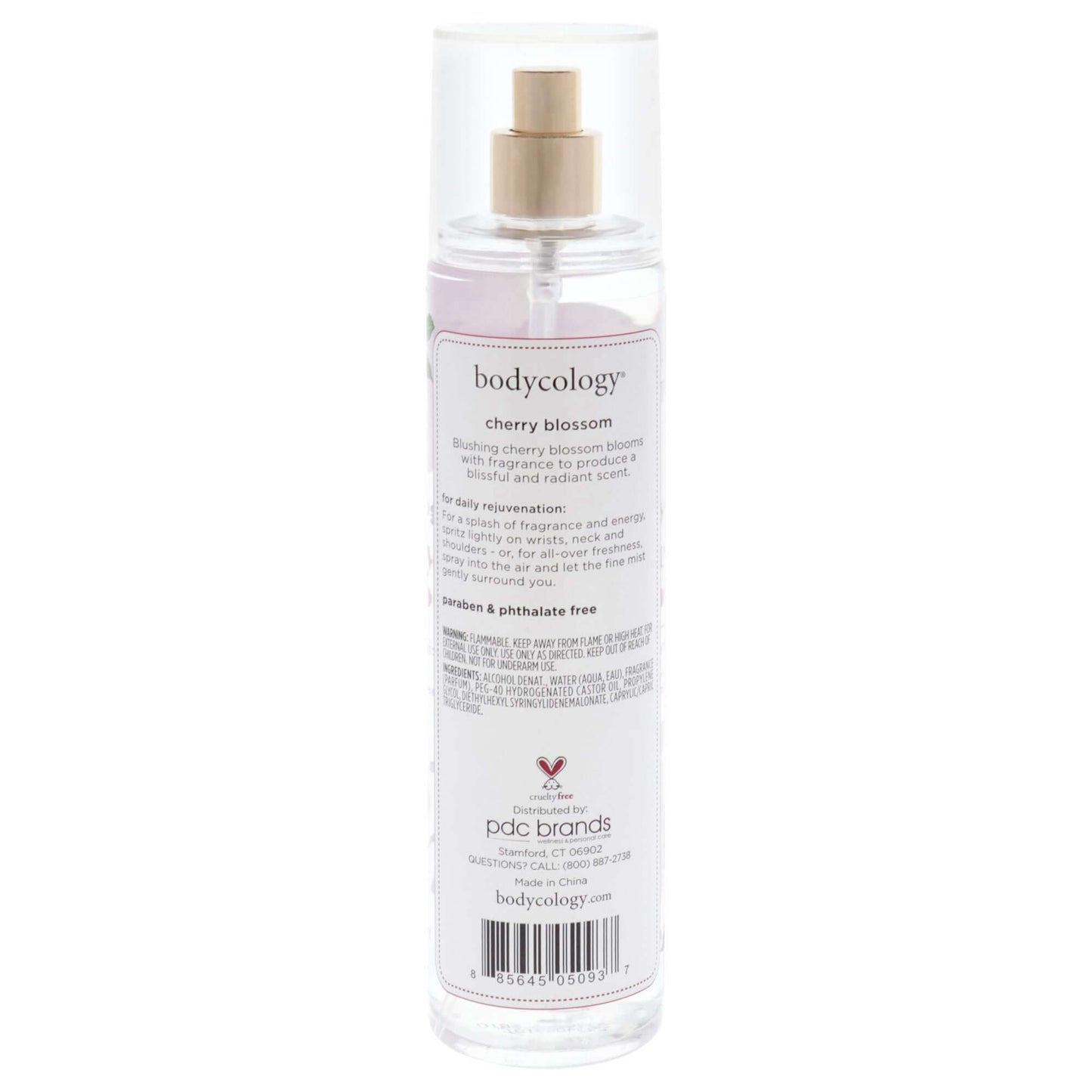 Cherry Blossom by Bodycology for Women - 8 oz Fragrance Mist - Clothes For Her Online Store