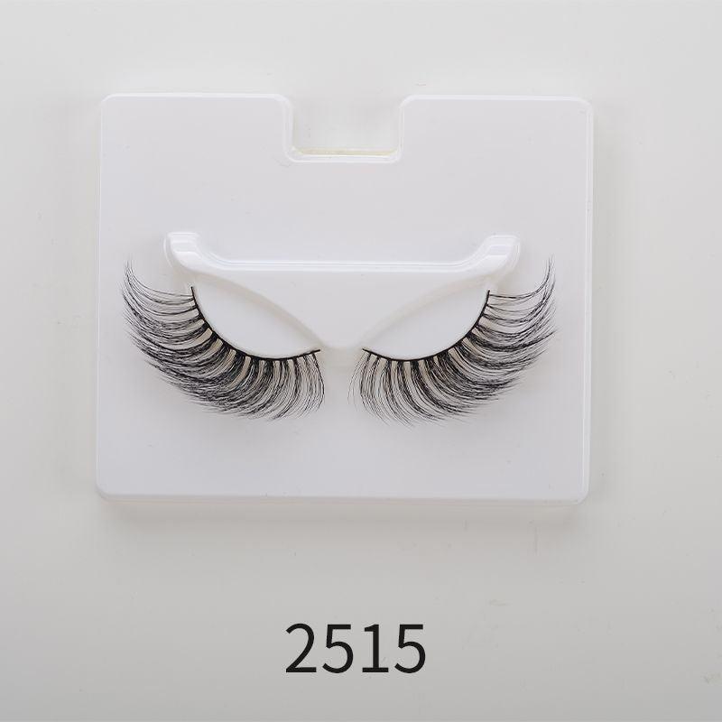 25mm Angel Winged Eyelashes Handmade Thick Theatrical Curly Fake Eyelash Black Natural Long Lash For Eyelash Extension Wholesale - Clothes For Her Online Store