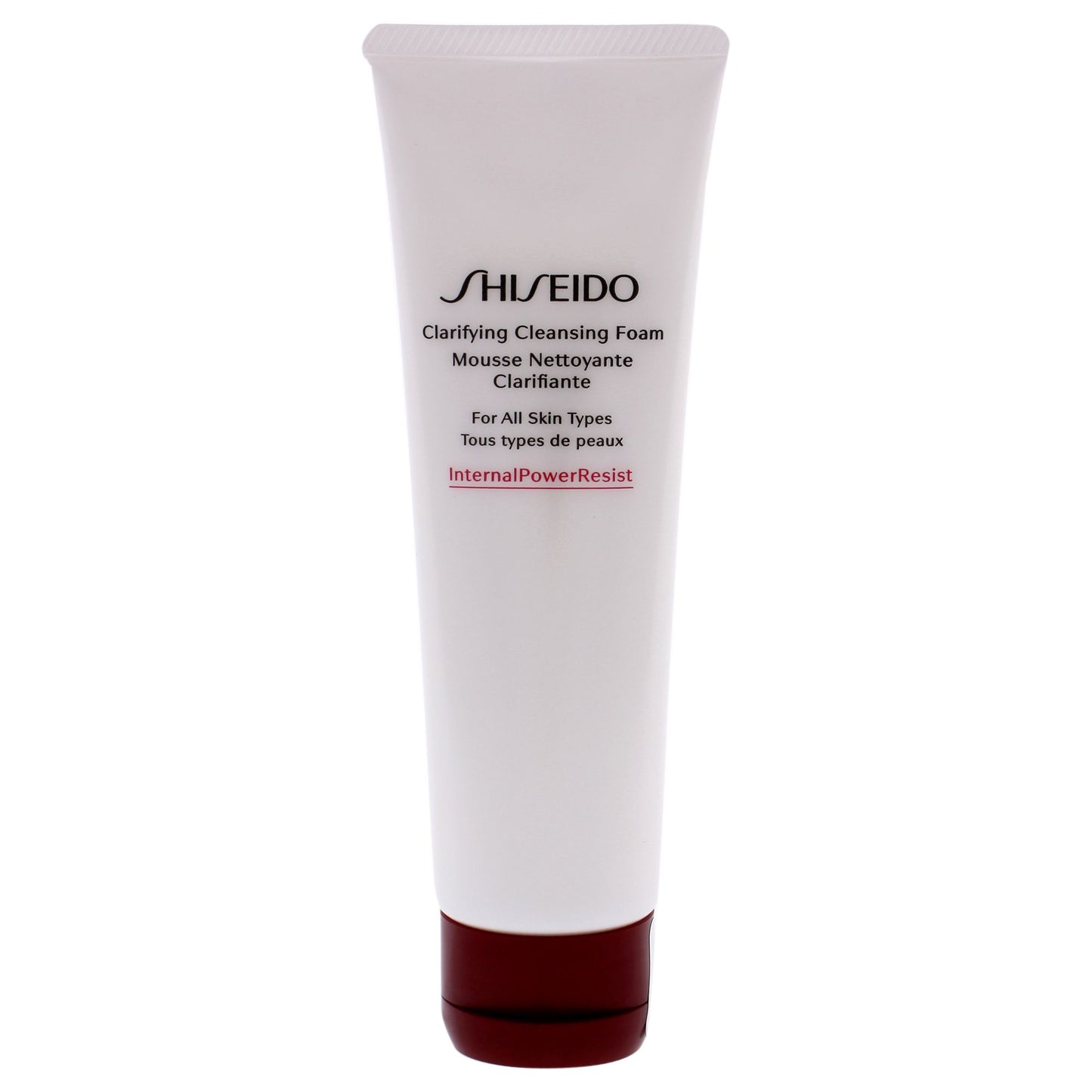 Clarifying Cleansing Foam by Shiseido for Unisex - 4.6 oz Cleanser - Clothes For Her Online Store
