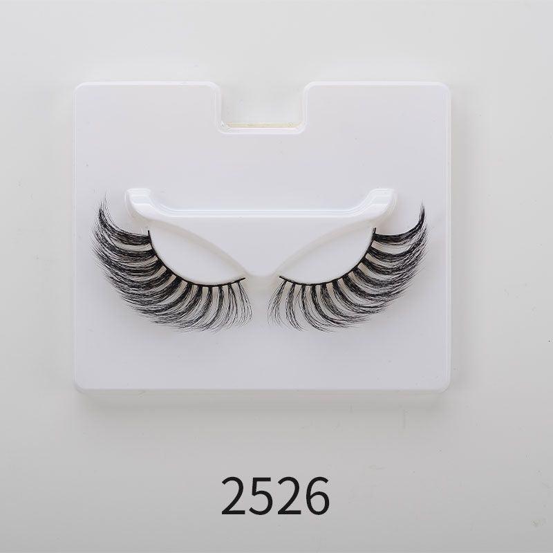 25mm Angel Winged Eyelashes Handmade Thick Theatrical Curly Fake Eyelash Black Natural Long Lash For Eyelash Extension Wholesale - Clothes For Her Online Store