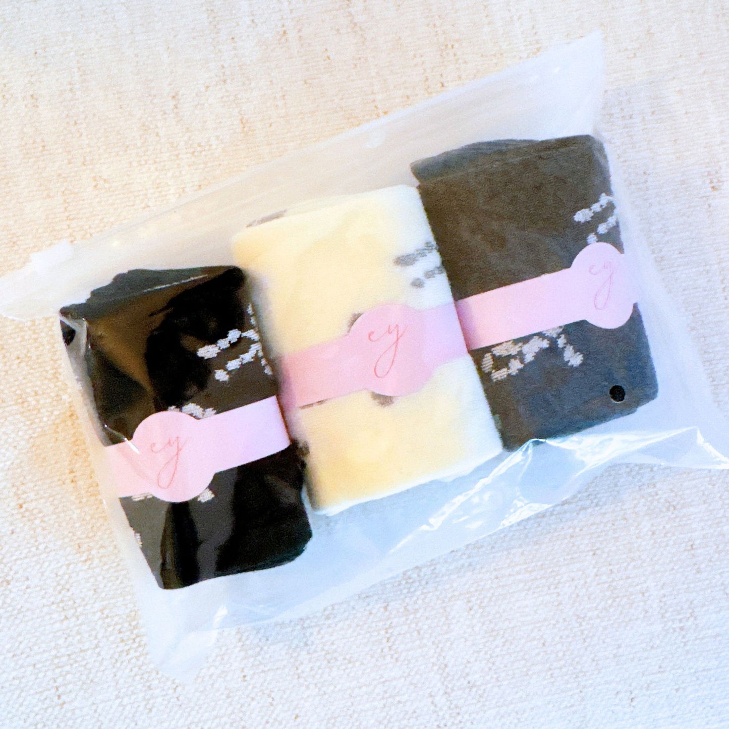 Lovely Bows Around Socks Set Of 3 - Clothes For Her Online Store