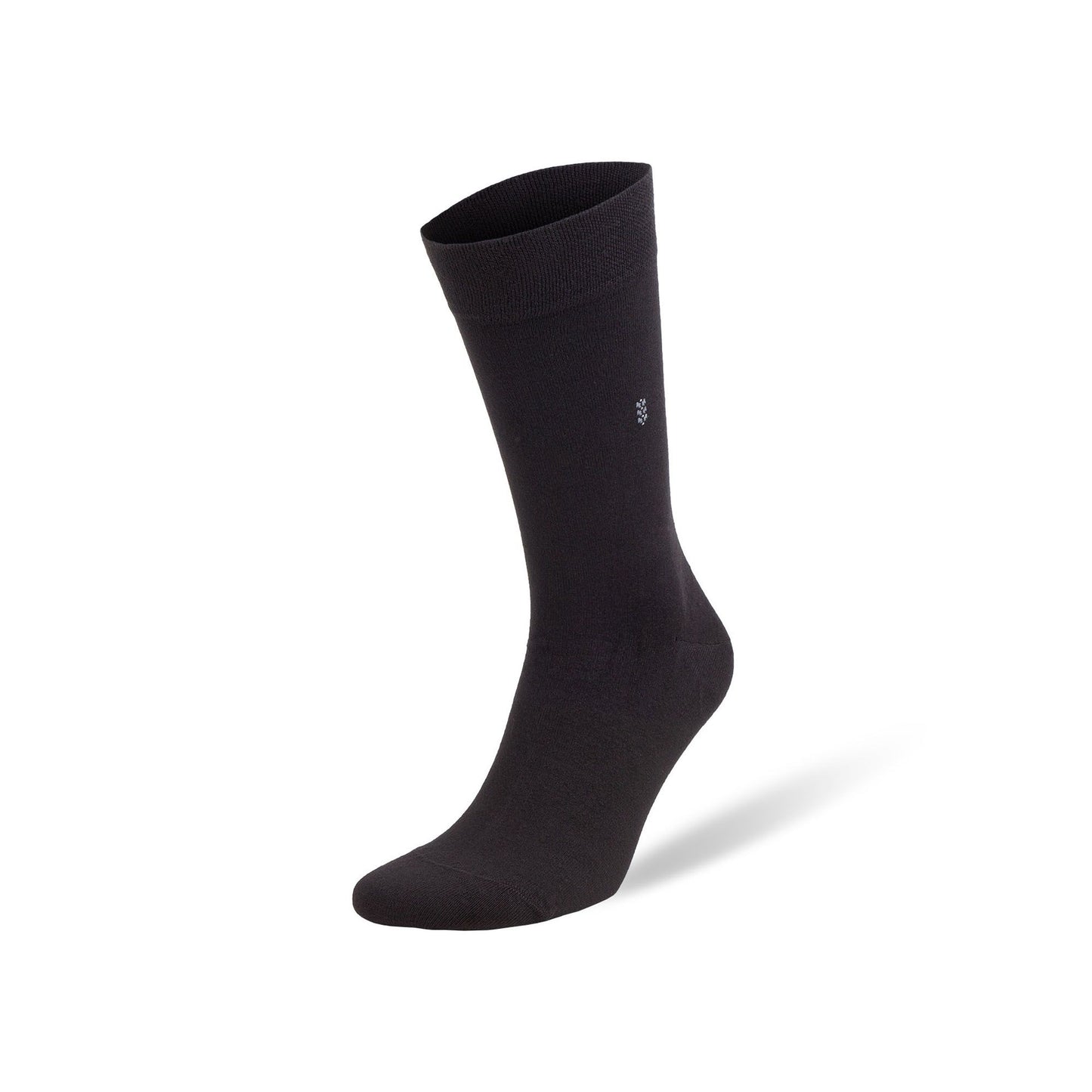 Bamboo Dress Socks for Men Bamboo Fiber Business Trouser Socks 6 Pairs with Gift Box