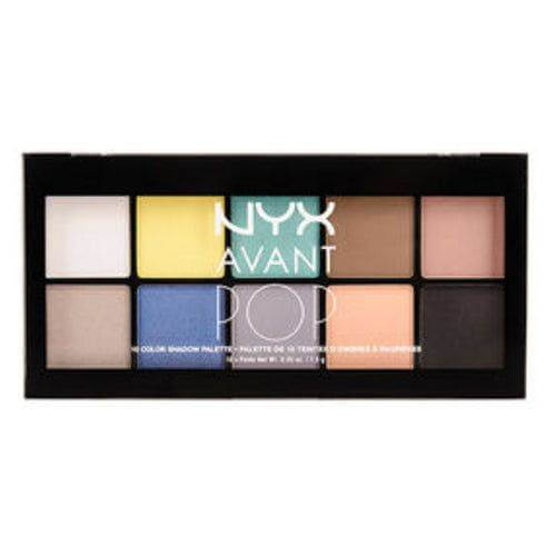 NYX Avant Pop! Shadow Palette - Clothes For Her Online Store