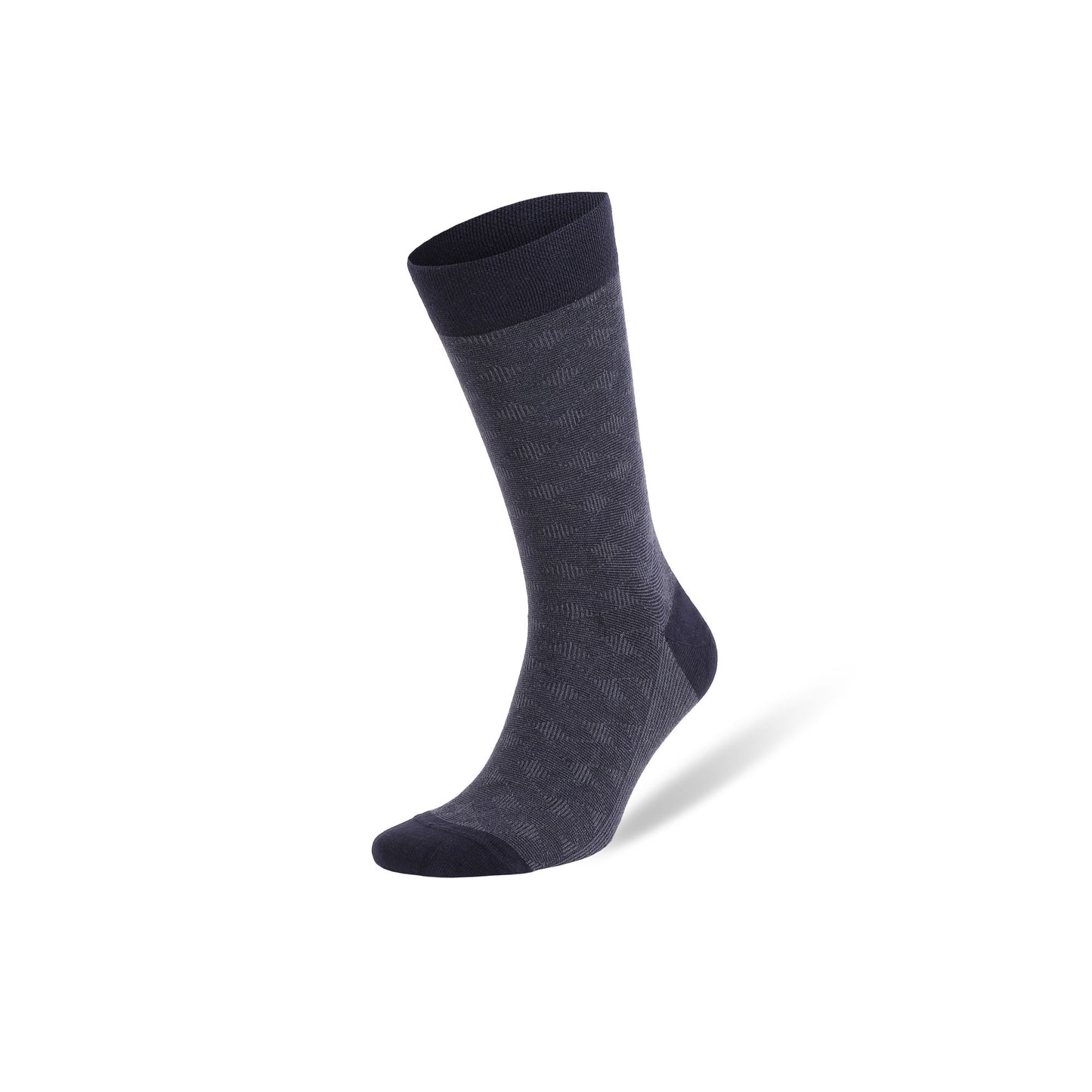 Bamboo Dress Socks for Men Bamboo Fiber Business Trouser Socks 6 Pairs with Gift Box