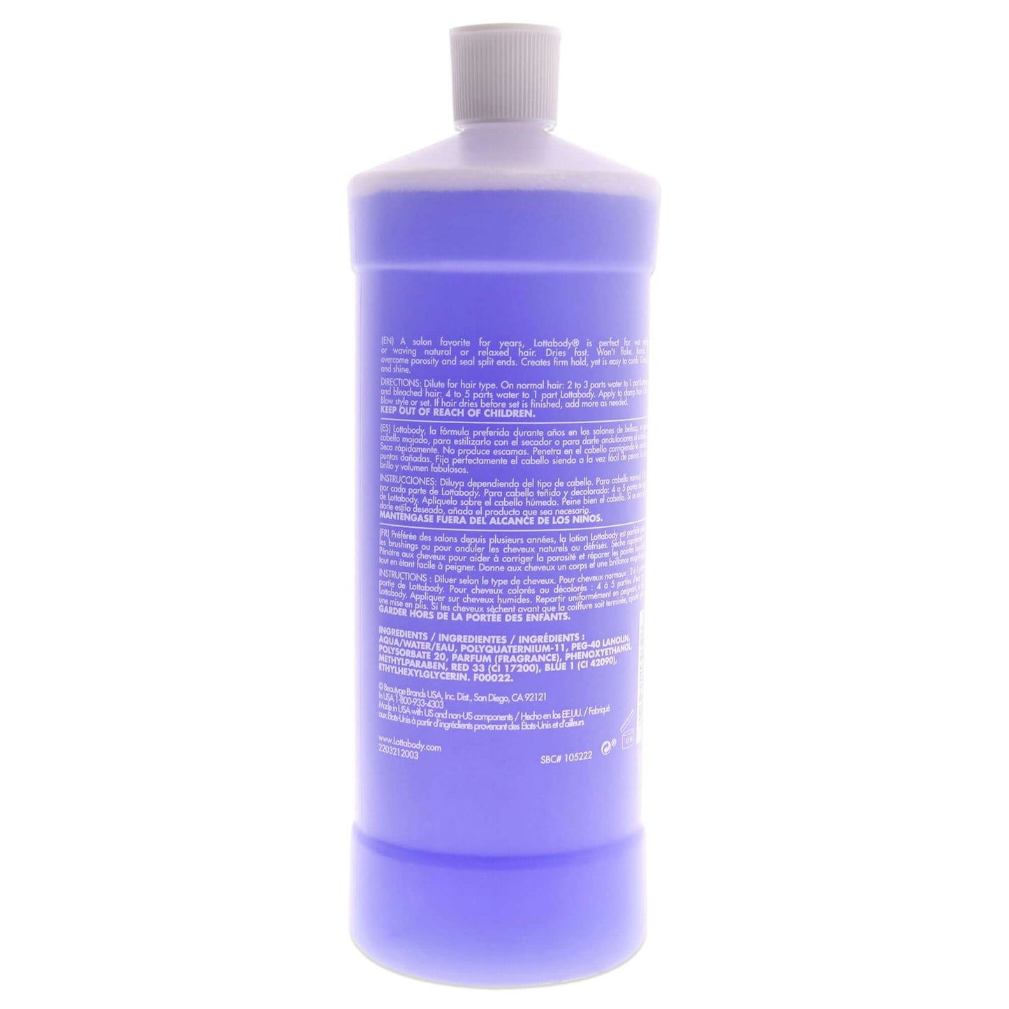 Professional Concentrated Setting Lotion