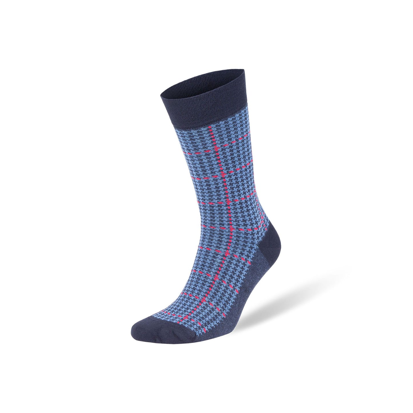 Bamboo Dress Socks for Men Bamboo Fiber Business Trouser Socks 6 Pairs with Gift Box