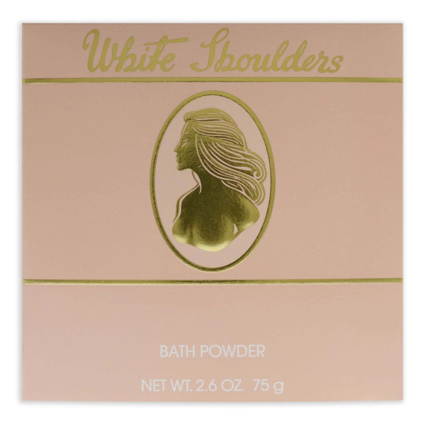 White Shoulders by Evyan for Women - 2.6 oz Bath Powder