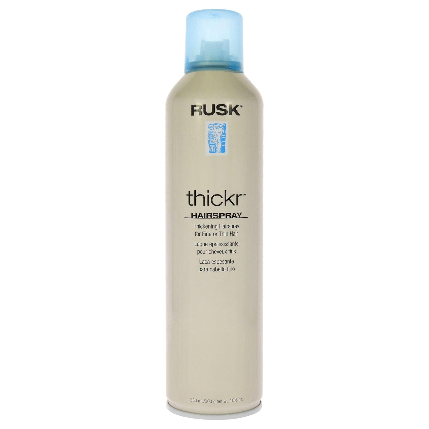 Thickr Thickening Hairspray by Rusk for Unisex - 10.6 oz Hair Spray - Clothes For Her Online Store