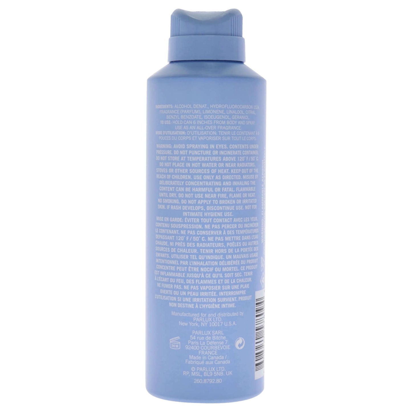 Kenneth Cole Blue by Kenneth Cole for Men - 6 oz Body Spray