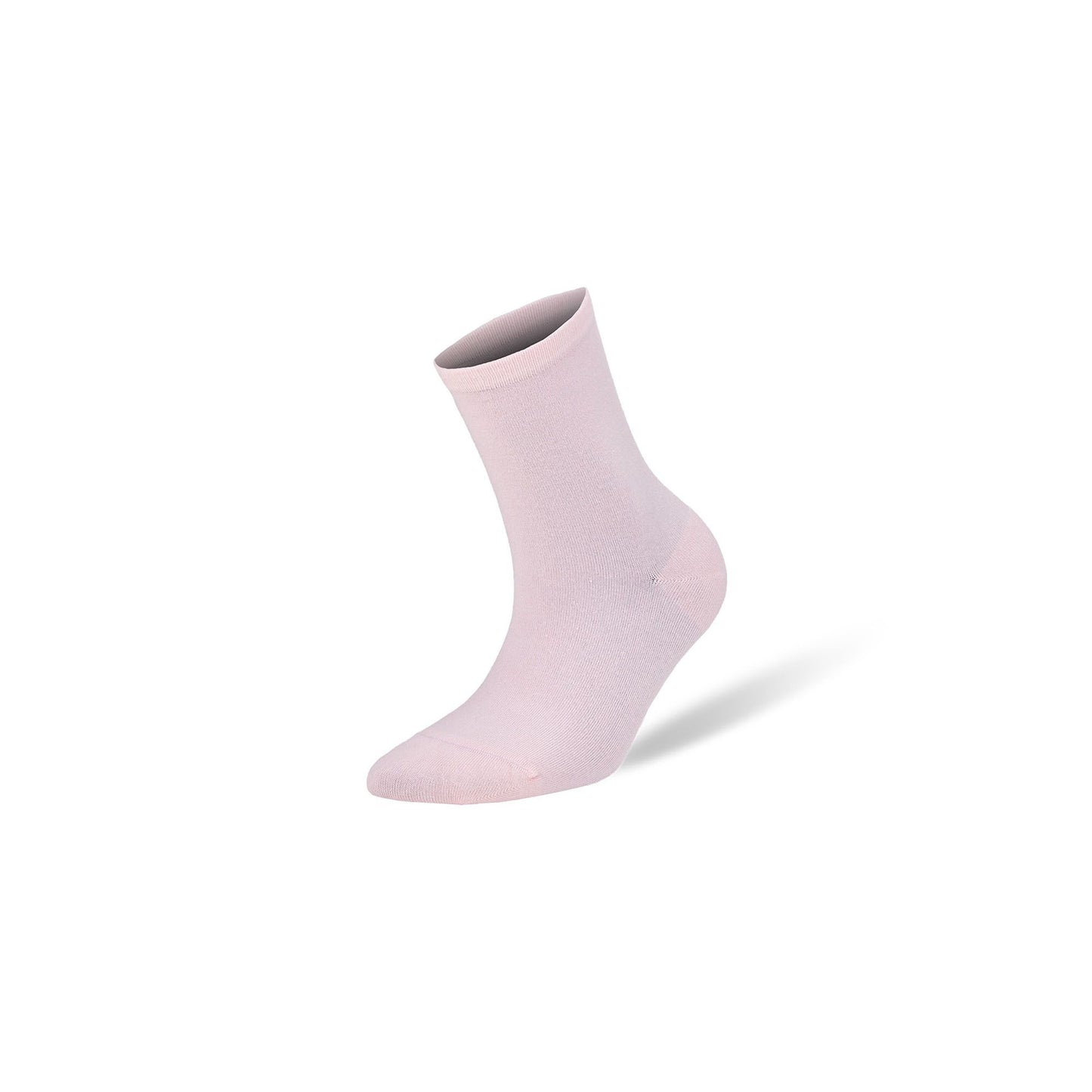 Bamboo Crew Socks for Women Size 6-9 Seamless Bamboo Fiber Socks 6 Pairs with Gift Box
