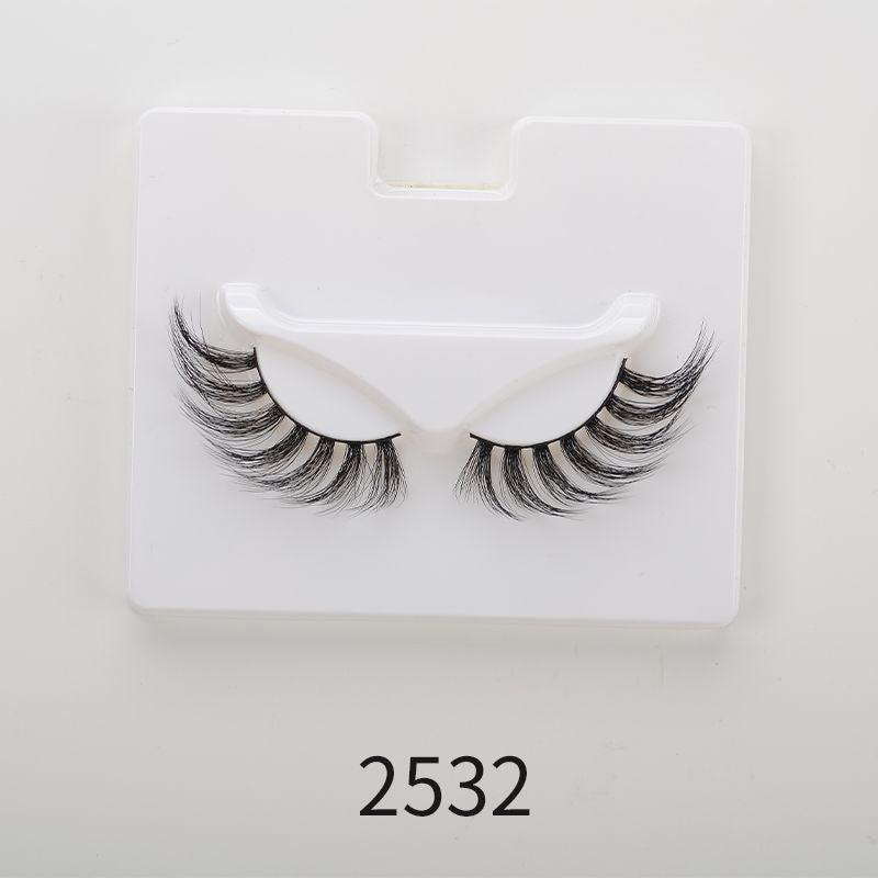 25mm Angel Winged Eyelashes Handmade Thick Theatrical Curly Fake Eyelash Black Natural Long Lash For Eyelash Extension Wholesale - Clothes For Her Online Store