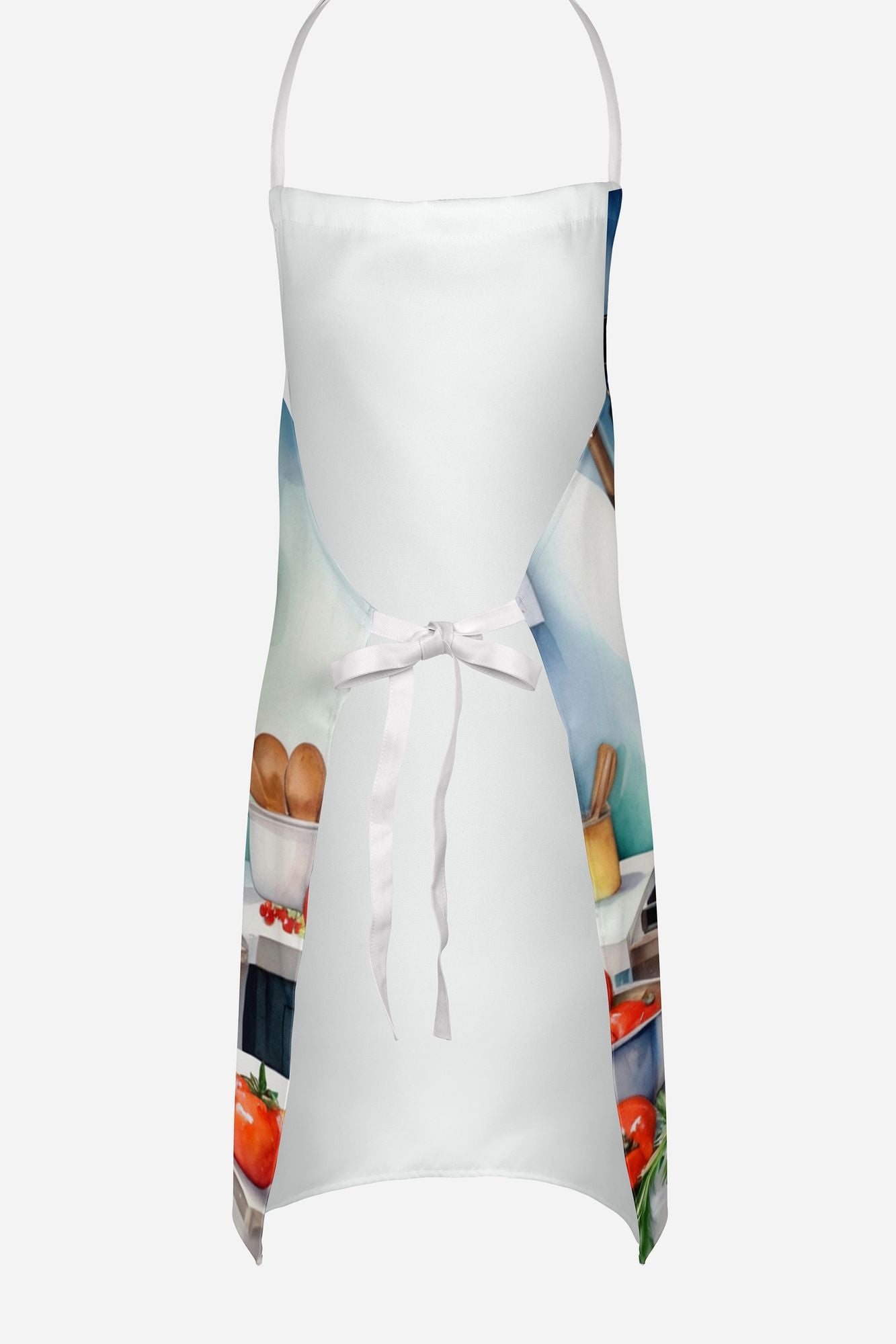 French Bulldog The Chef Apron Cooking Kitchen Server Baking Crafts Gardening for Adult Women Men, Unisex, Large, Multicolor