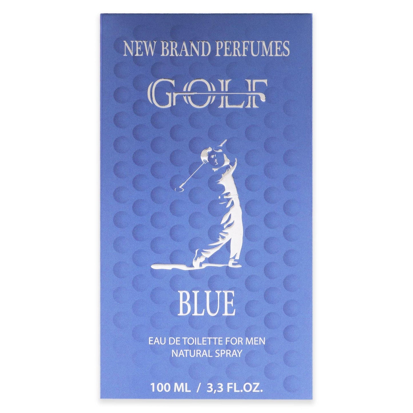 Golf Blue for New Brand for Men by Men - 3.3 oz EDT Spray - Clothes For Her Online Store