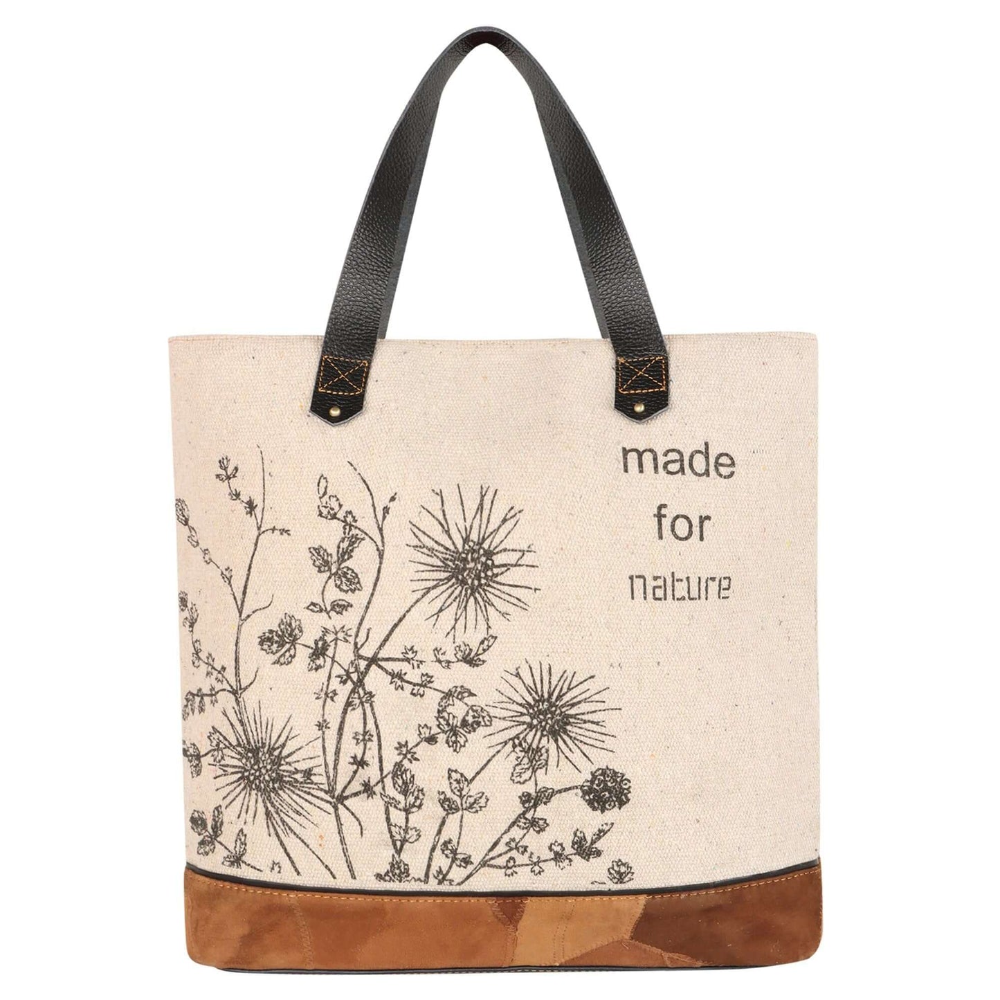 Cara Recycled Canvas Market Tote